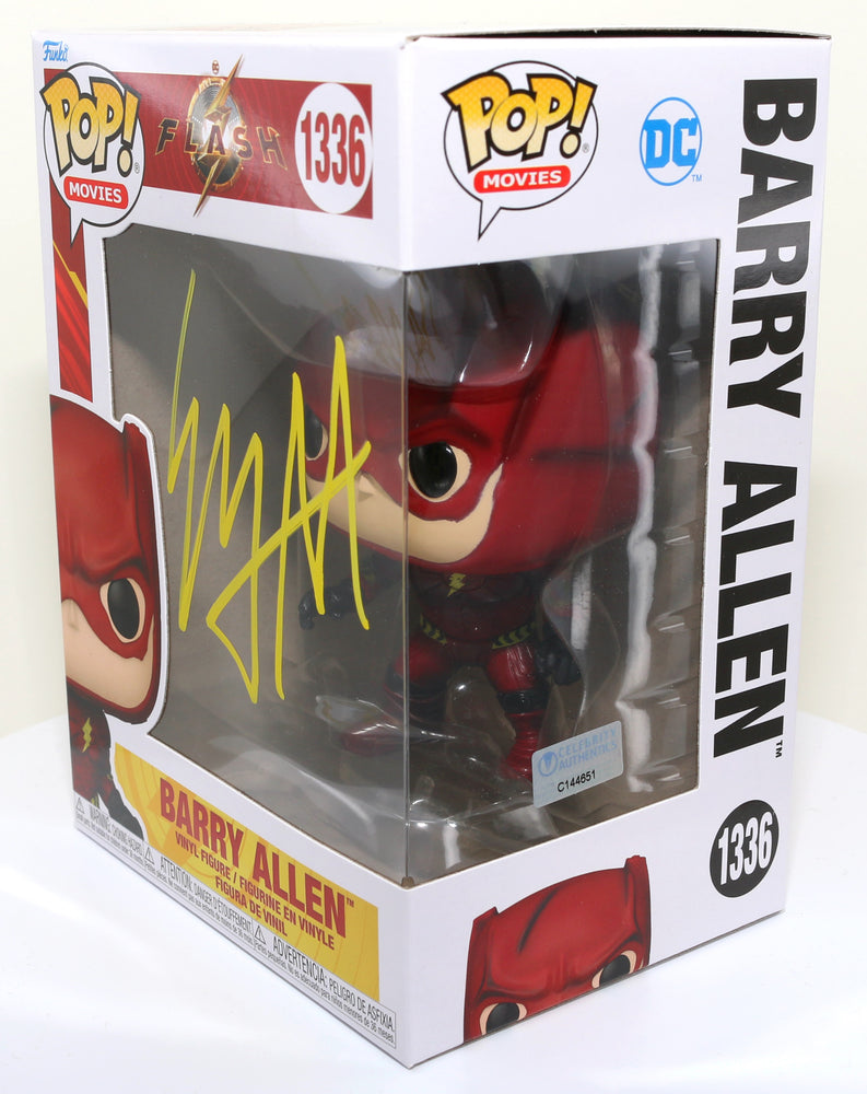 
                  
                    Ezra Miller as Barry Allen in The Flash (Celebrity Authentics) Signed Funko POP! #1336
                  
                