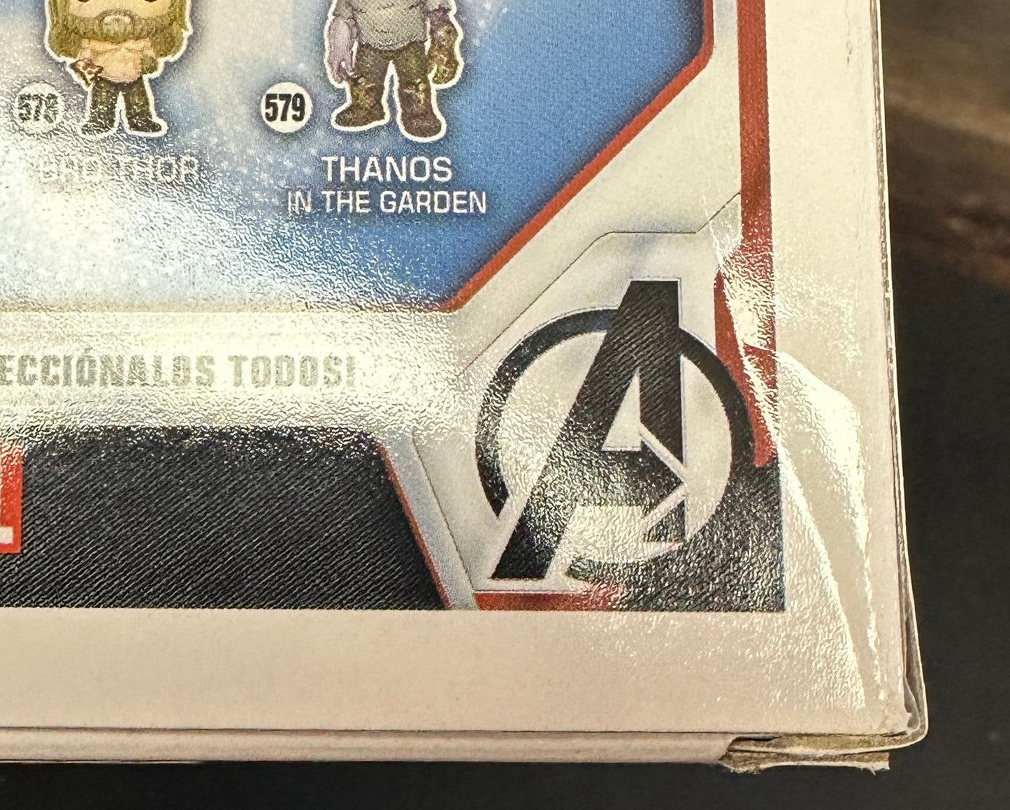 
                  
                    Chris Evans as Captain America in Avengers: Endgame (SWAU) Signed Funko POP! #573
                  
                