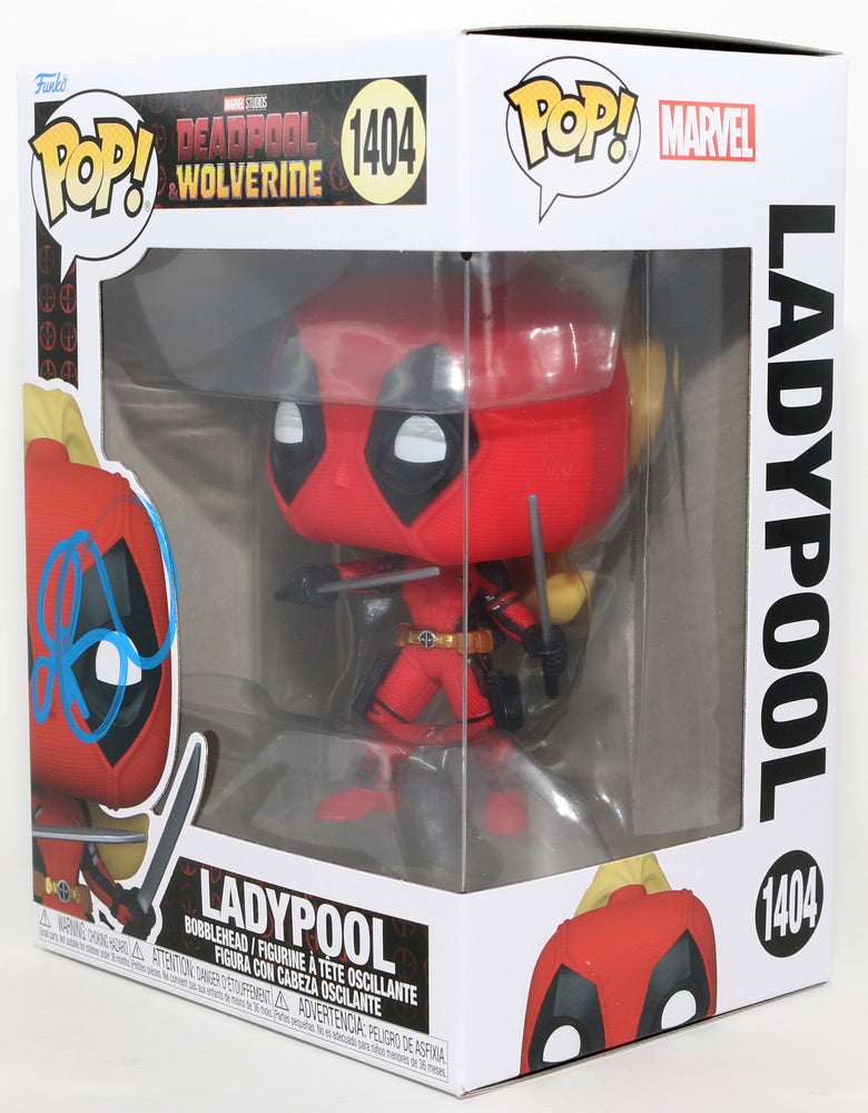 
                  
                    Blake Lively as Ladypool in Deadpool & Wolverine Signed Funko POP! #1404
                  
                