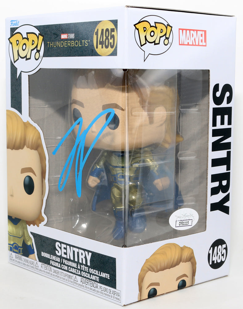 
                  
                    Lewis Pullman as Sentry in Thunderbolts* / The New Avengers (JSA) Signed Funko POP! #1485
                  
                