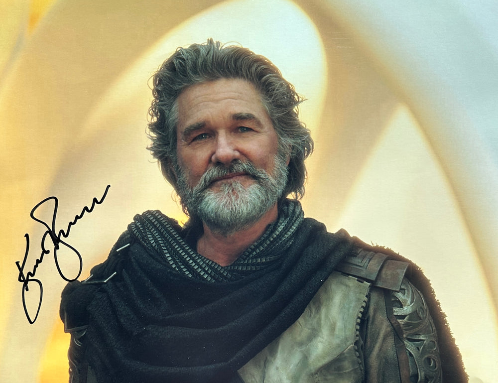 Kurt Russell as Ego in Guardians of the Galaxy Vol. 2 Signed 11x14 Photo