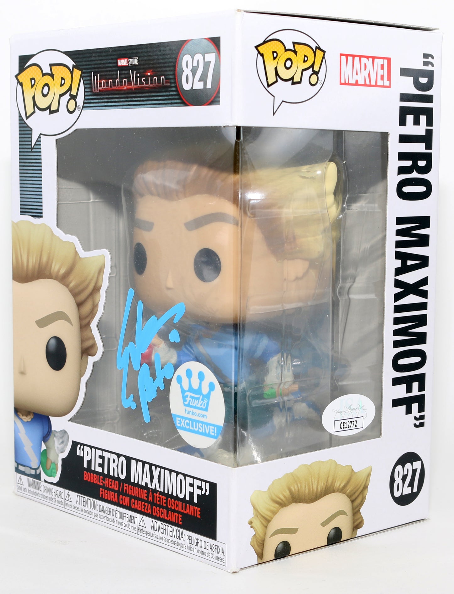 Evan Peters as Pietro Maximoff in WandaVision Funko Store