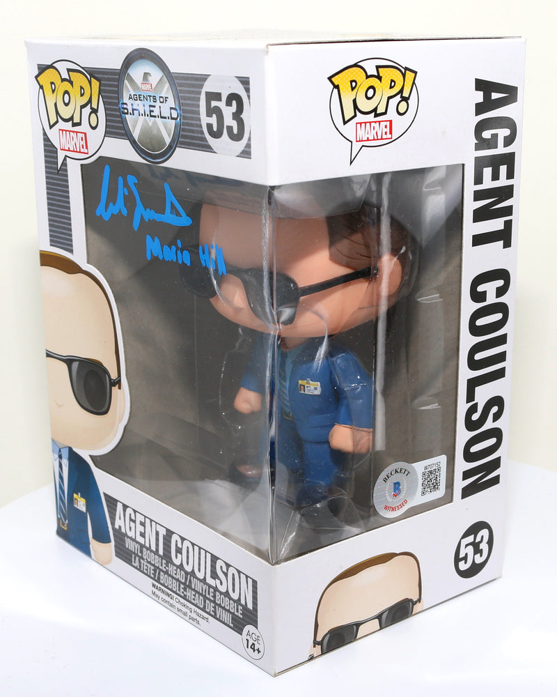 
                  
                    Cobie Smulders as Maria Hill in Agents of S.H.I.E.L.D. (Beckett) Signed Funko POP! #53 with Character Name
                  
                
