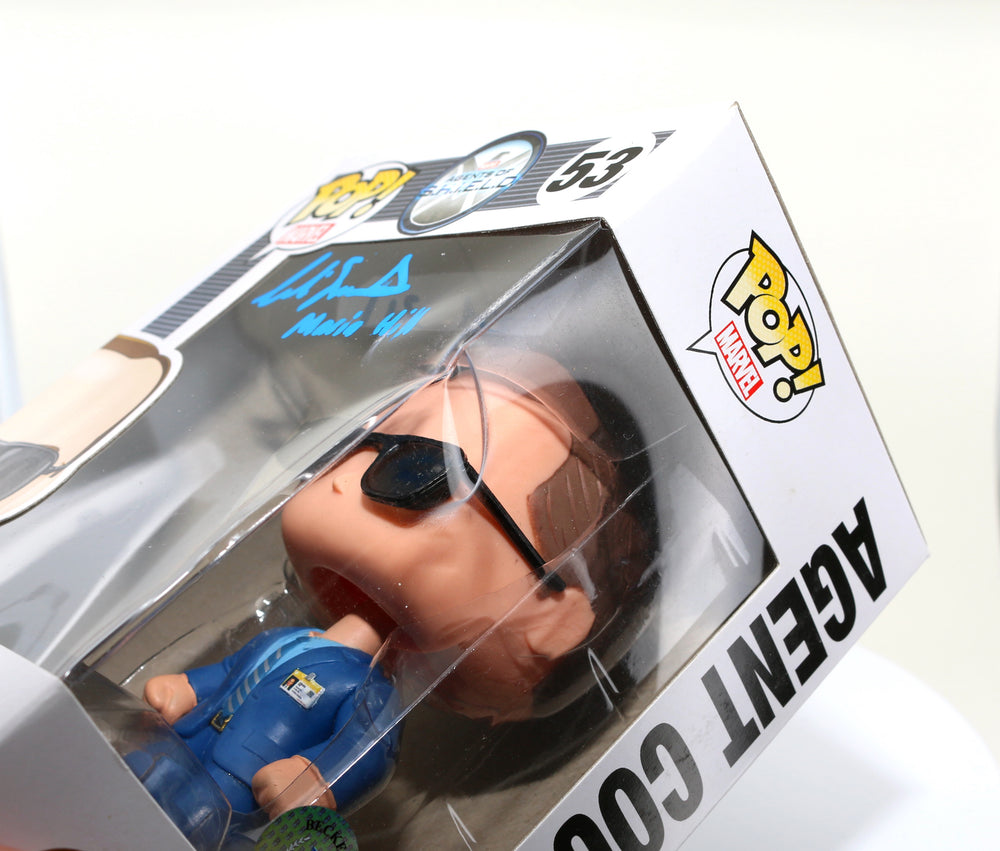 
                  
                    Cobie Smulders as Maria Hill in Agents of S.H.I.E.L.D. (Beckett) Signed Funko POP! #53 with Character Name
                  
                