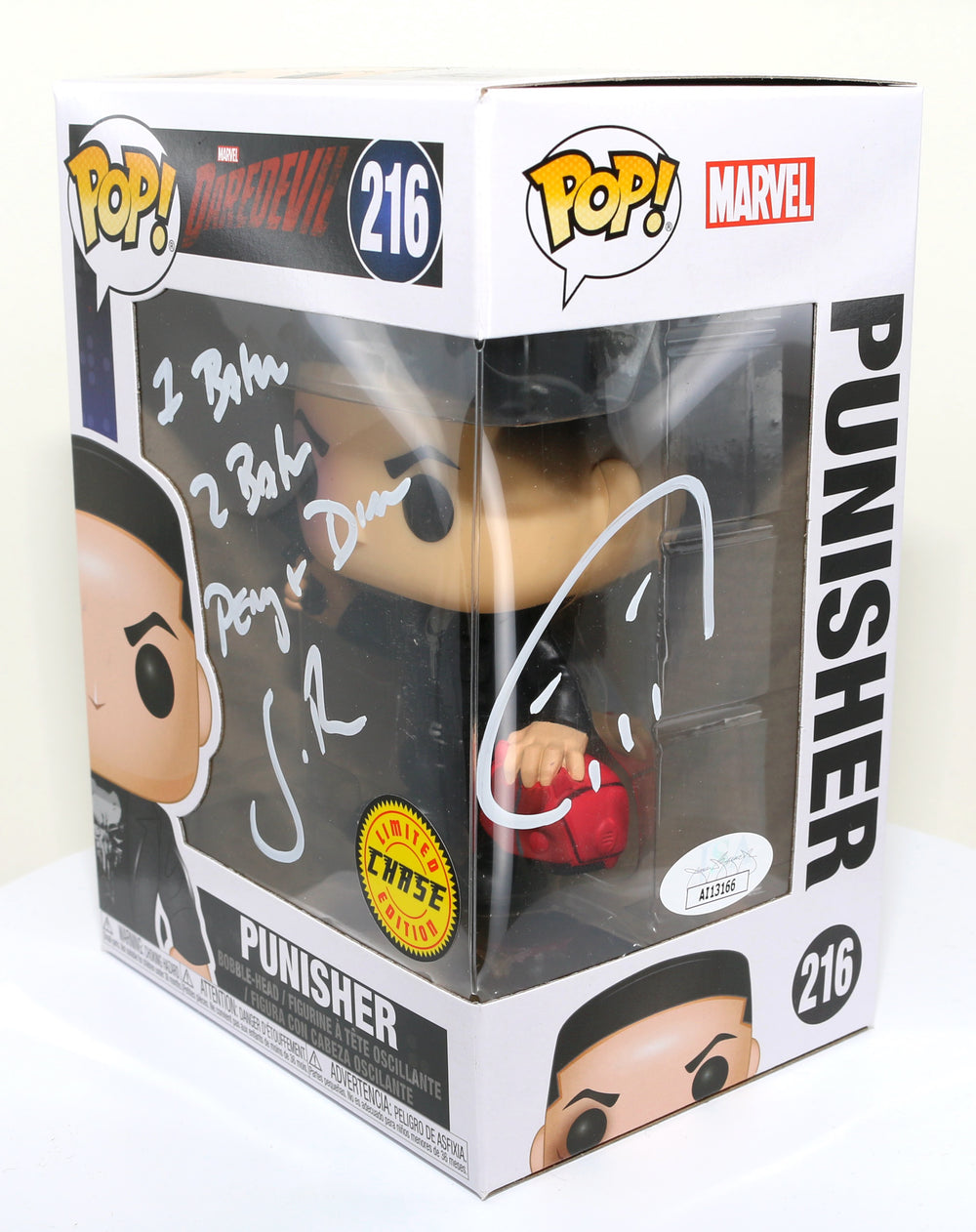 Jon Bernthal as The Punisher in Daredevil Chase Edition (JSA