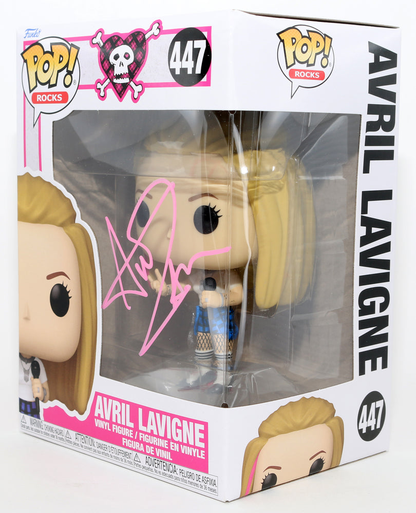 
                  
                    Avril Lavigne Singer & Songwriter Signed Funko POP! #447
                  
                