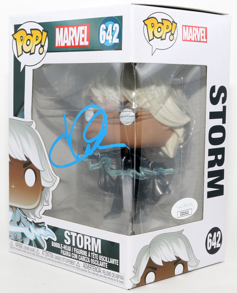 
                  
                    Halle Berry as Storm in X-Men (JSA) Signed Funko POP! #642
                  
                