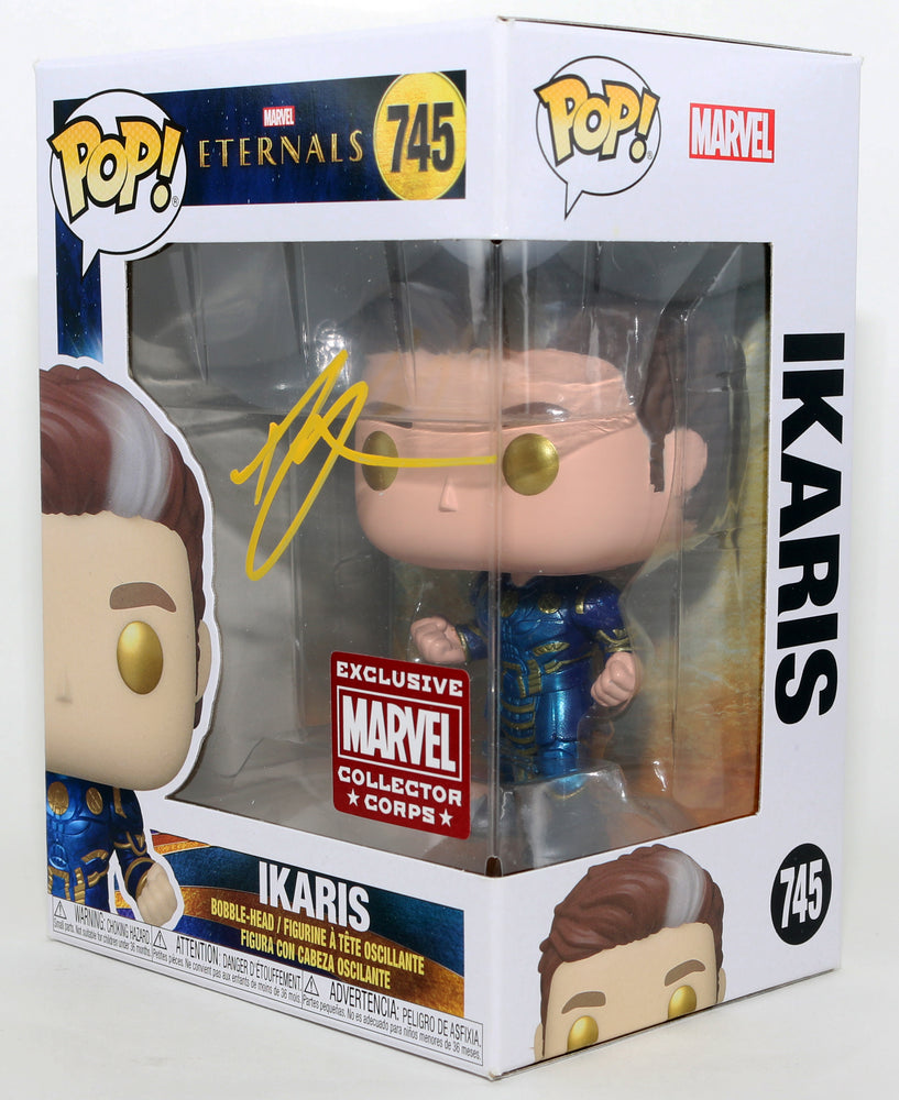 
                  
                    Richard Madden as Ikaris in The Eternals Marvel Collector Corps Exclusive Signed Funko POP! #745
                  
                