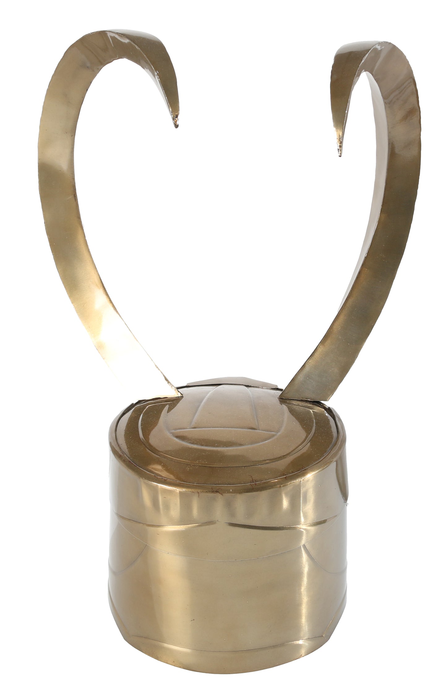 
                  
                    Loki Prop Replica Heavyweight Steel Helmet (SWAU) Signed by Tom Hiddleston
                  
                