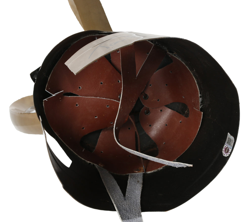 
                  
                    Loki Prop Replica Heavyweight Steel Helmet (SWAU) Signed by Tom Hiddleston
                  
                