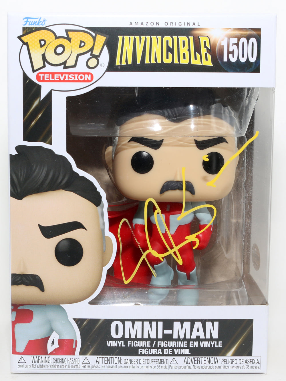 J. K. Simmons as Omni-Man in Invincible Signed Funko POP! #1500