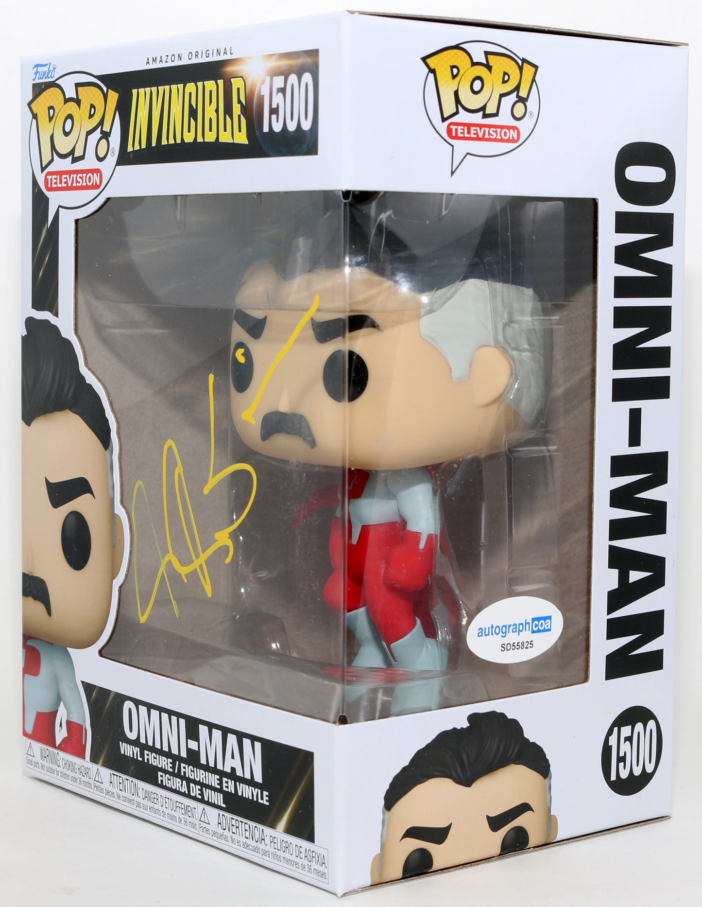 
                  
                    J. K. Simmons as Omni-Man in Invincible Signed Funko POP! #1500
                  
                