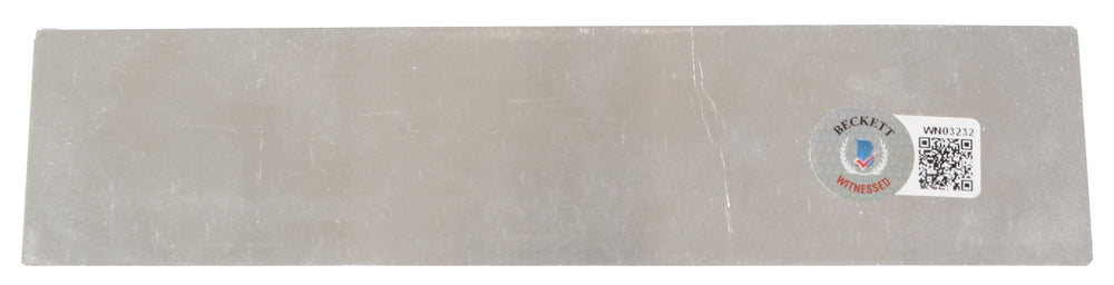 
                  
                    Iron Man Mark III Life-Size Bust Armor by Sideshow with Plaque Signed by Robert Downey Jr.
                  
                