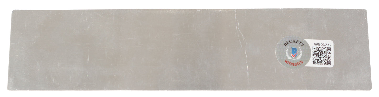 
                  
                    Iron Man Mark III Life-Size Bust Armor by Sideshow with Plaque Signed by Robert Downey Jr.
                  
                