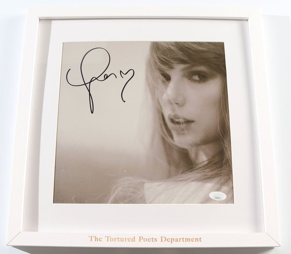The Tortured Poets Department Framed LP 12
