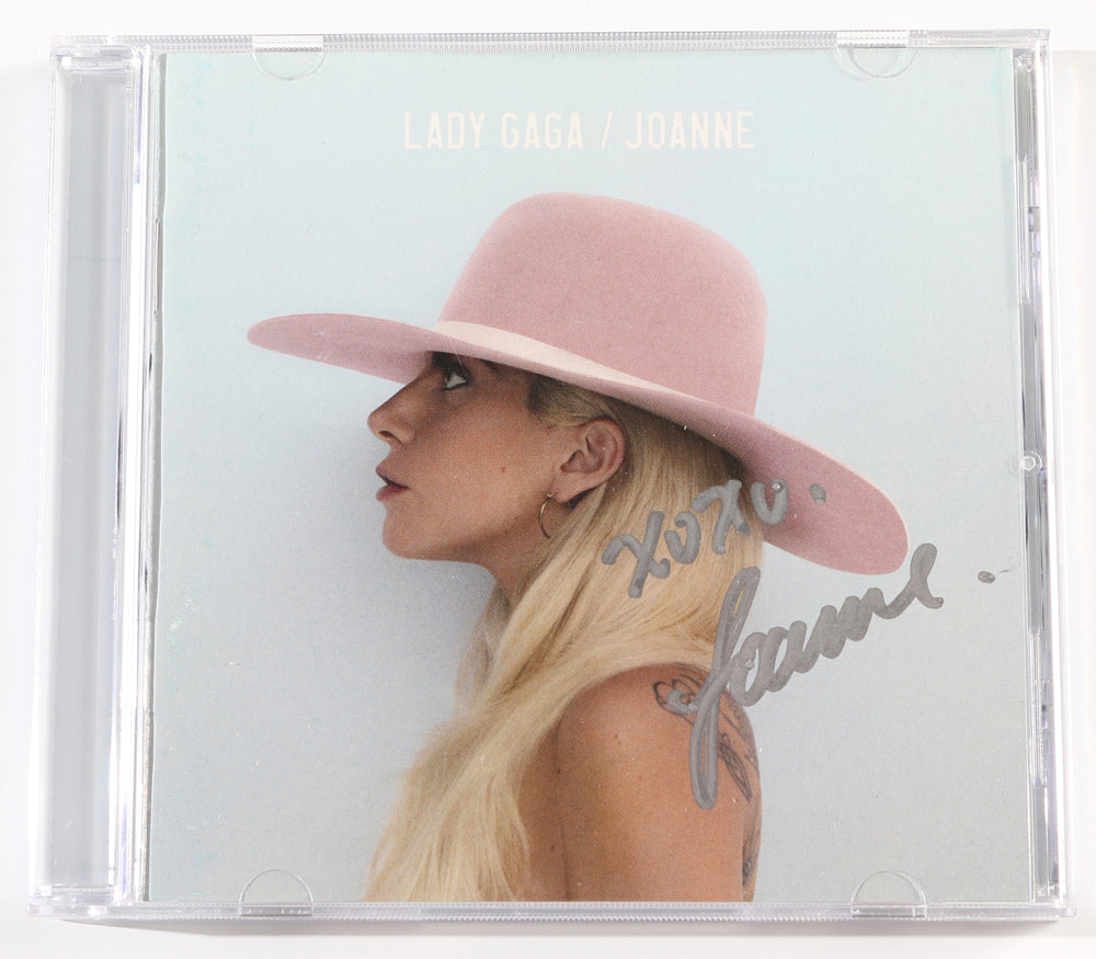 Joanne CD Album with Cover (JSA) Signed by Lady Gaga
