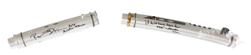 Ahsoka from Star Wars: Ahsoka Prop Replica Lightsaber by Argo Sabers Signed by Rosario Dawson with Character Name & Quote