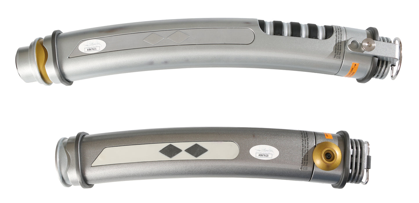 
                  
                    Ahsoka Tano from Star Wars: Rebels Disney Galaxy's Edge Prop Replica Legacy Lightsaber Signed by Ashley Eckstein with Character Name
                  
                