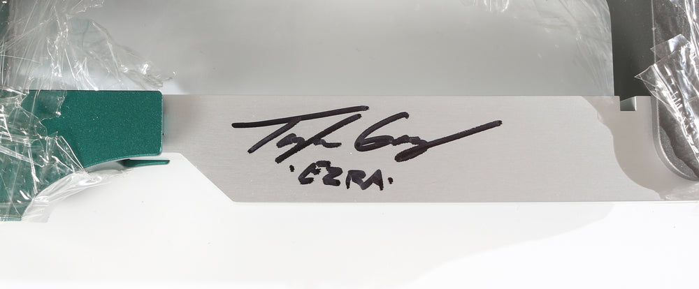 
                  
                    Ezra Bridger from Star Wars: Rebels Prop Replica Lightsaber by Argo Sabers Signed by Taylor Gray with Character Name
                  
                