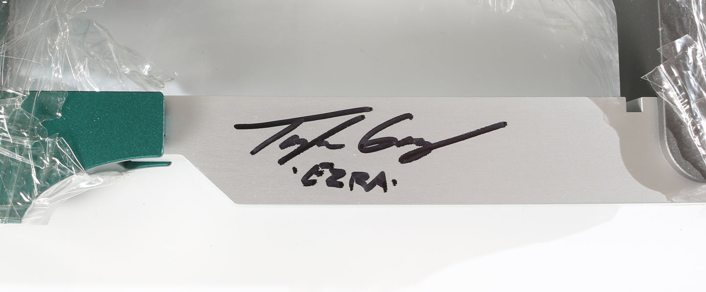 
                  
                    Ezra Bridger from Star Wars: Rebels Prop Replica Lightsaber by Argo Sabers Signed by Taylor Gray with Character Name
                  
                