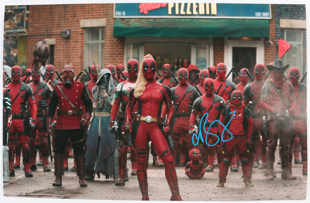Blake Lively as Ladypool in Deadpool & Wolverine Signed 11x17 Photo