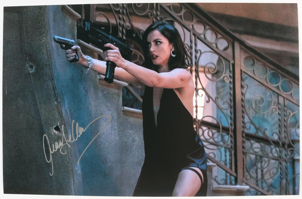 Ana de Armas as Paloma in James Bond 007: No Time to Die Signed 11x17 Photo