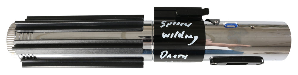 
                  
                    Darth Vader from Rogue One: A Star Wars Story Prop Replica Lightsaber by Argo Sabers Signed by Spencer Wilding with Character Name
                  
                