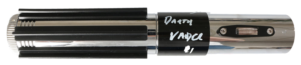 
                  
                    Darth Vader from Rogue One: A Star Wars Story Prop Replica Lightsaber by Argo Sabers Signed by Spencer Wilding with Character Name
                  
                