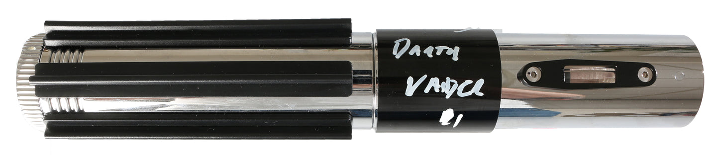 
                  
                    Darth Vader from Rogue One: A Star Wars Story Prop Replica Lightsaber by Argo Sabers Signed by Spencer Wilding with Character Name
                  
                