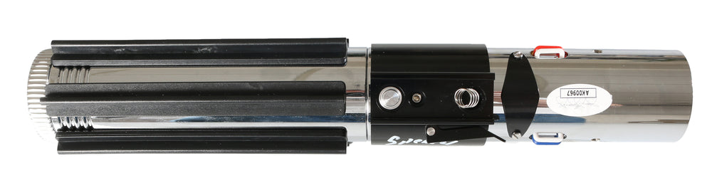 
                  
                    Darth Vader from Rogue One: A Star Wars Story Prop Replica Lightsaber by Argo Sabers Signed by Spencer Wilding with Character Name
                  
                
