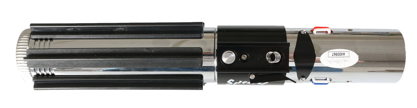 
                  
                    Darth Vader from Rogue One: A Star Wars Story Prop Replica Lightsaber by Argo Sabers Signed by Spencer Wilding with Character Name
                  
                