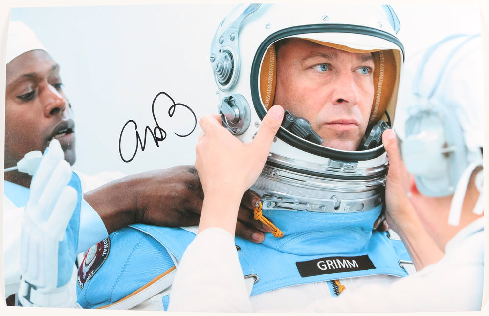 Ebon Moss-Bachrach as Ben Grimm in The Fantastic Four: First Steps Signed 11x17 Photo