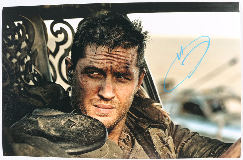 Tom Hardy as 