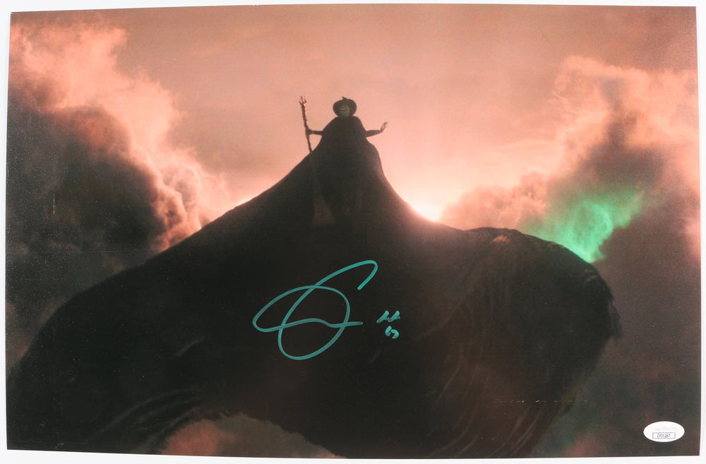 Cynthia Erivo as Elphaba in Wicked (JSA) Signed 11x17 Photo