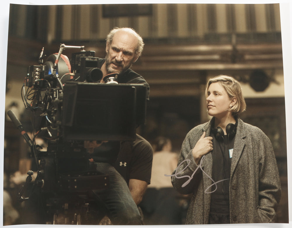 Greta Gerwig Director of Barbie, Little Women, & Lady Bird Signed 16x20 Photo