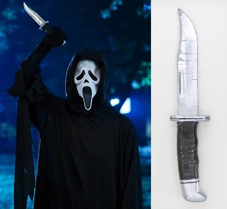 
                  
                    Scream The TV Series Season 3: Resurrection Screen Used Ghostface Stunt Knife - 2019
                  
                