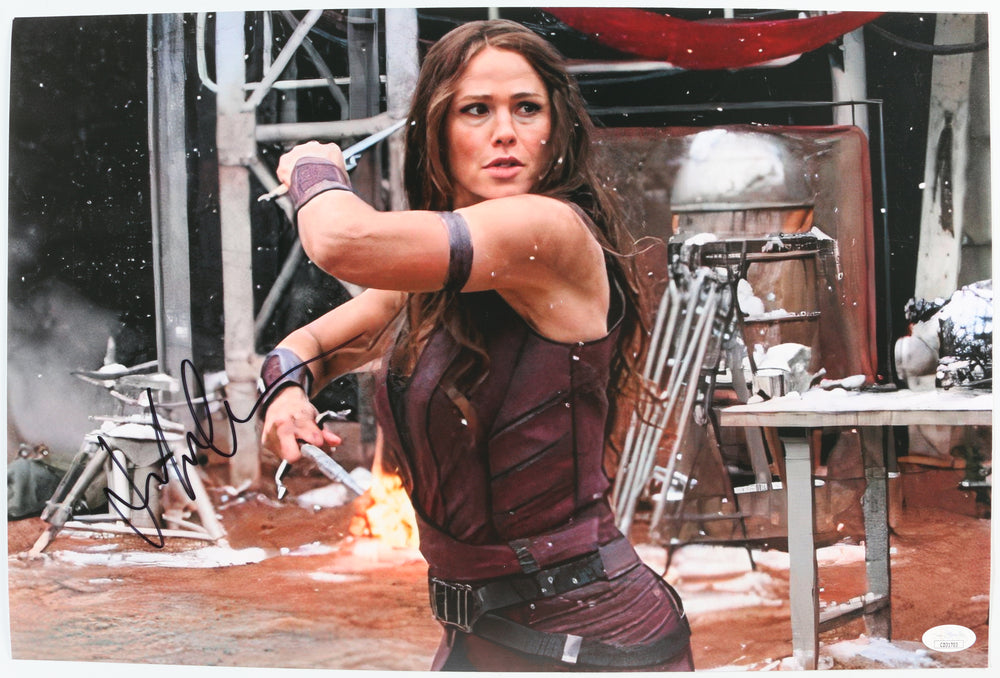 Jennifer Garner as Elektra in Deadpool & Wolverine (JSA) Signed 12x18 Photo