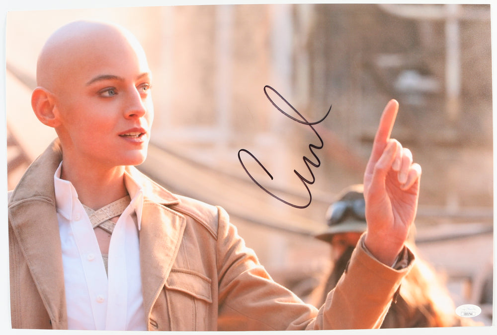 Emma Corrin as Cassandra Nova in Deadpool & Wolverine (JSA) Signed 12x18 Photo