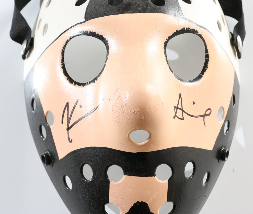 
                  
                    Jay & Silent Bob Hockey Mask Signed by Kevin Smith
                  
                