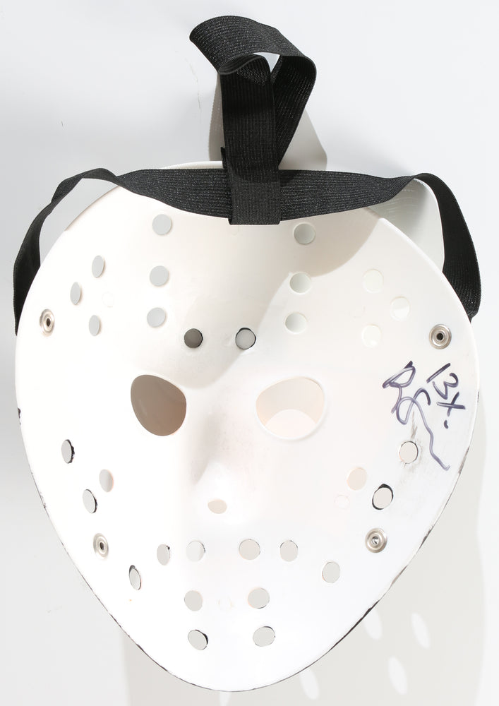 
                  
                    Jay & Silent Bob Hockey Mask Signed by Kevin Smith
                  
                