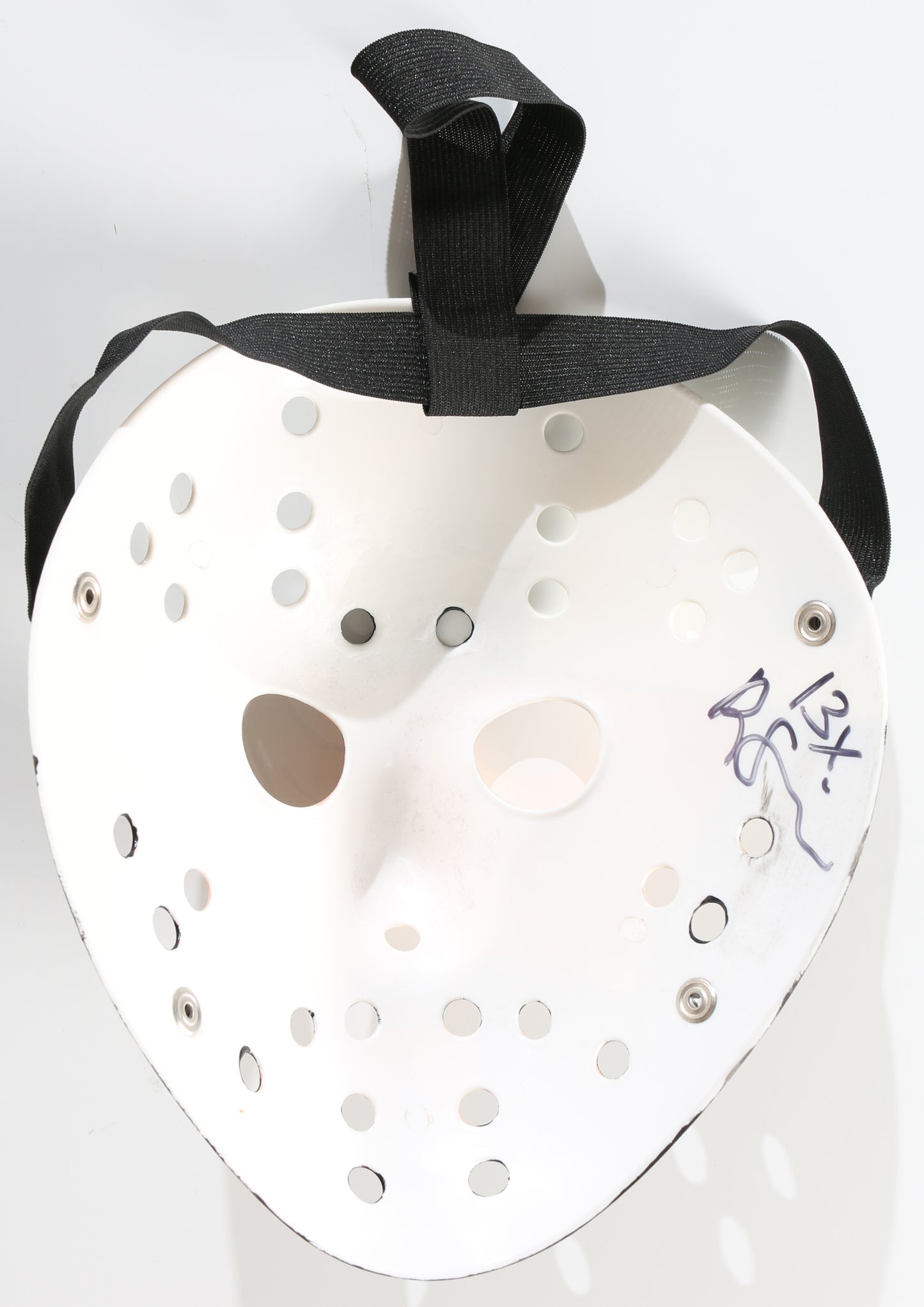 
                  
                    Jay & Silent Bob Hockey Mask Signed by Kevin Smith
                  
                