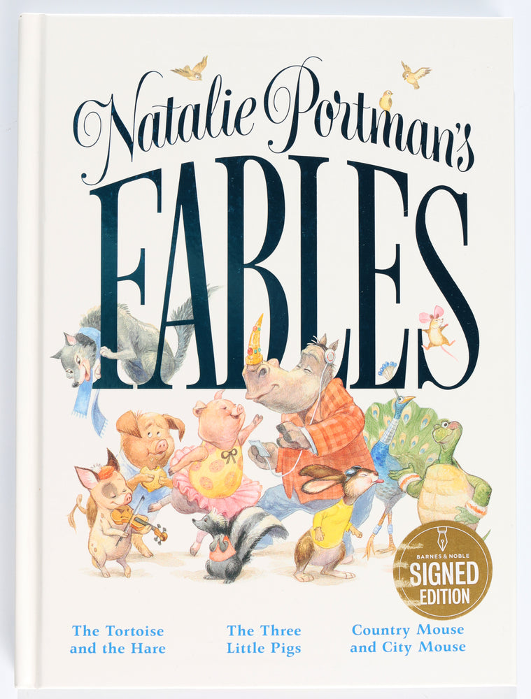 
                  
                    Natalie Portman's Fables Hardcover Children's Picture Book Signed by Natalie Portman
                  
                