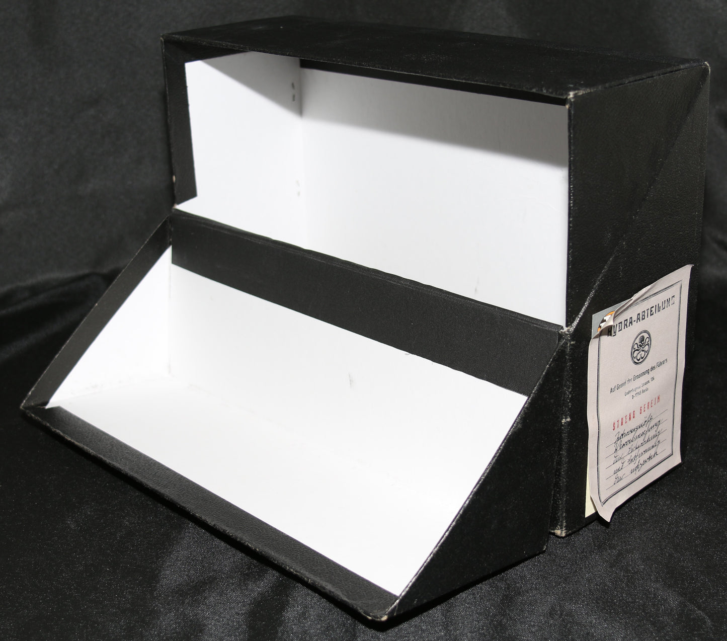 
                  
                    Captain America: The First Avenger Production Used Hydra File Box Movie Prop - 2011
                  
                