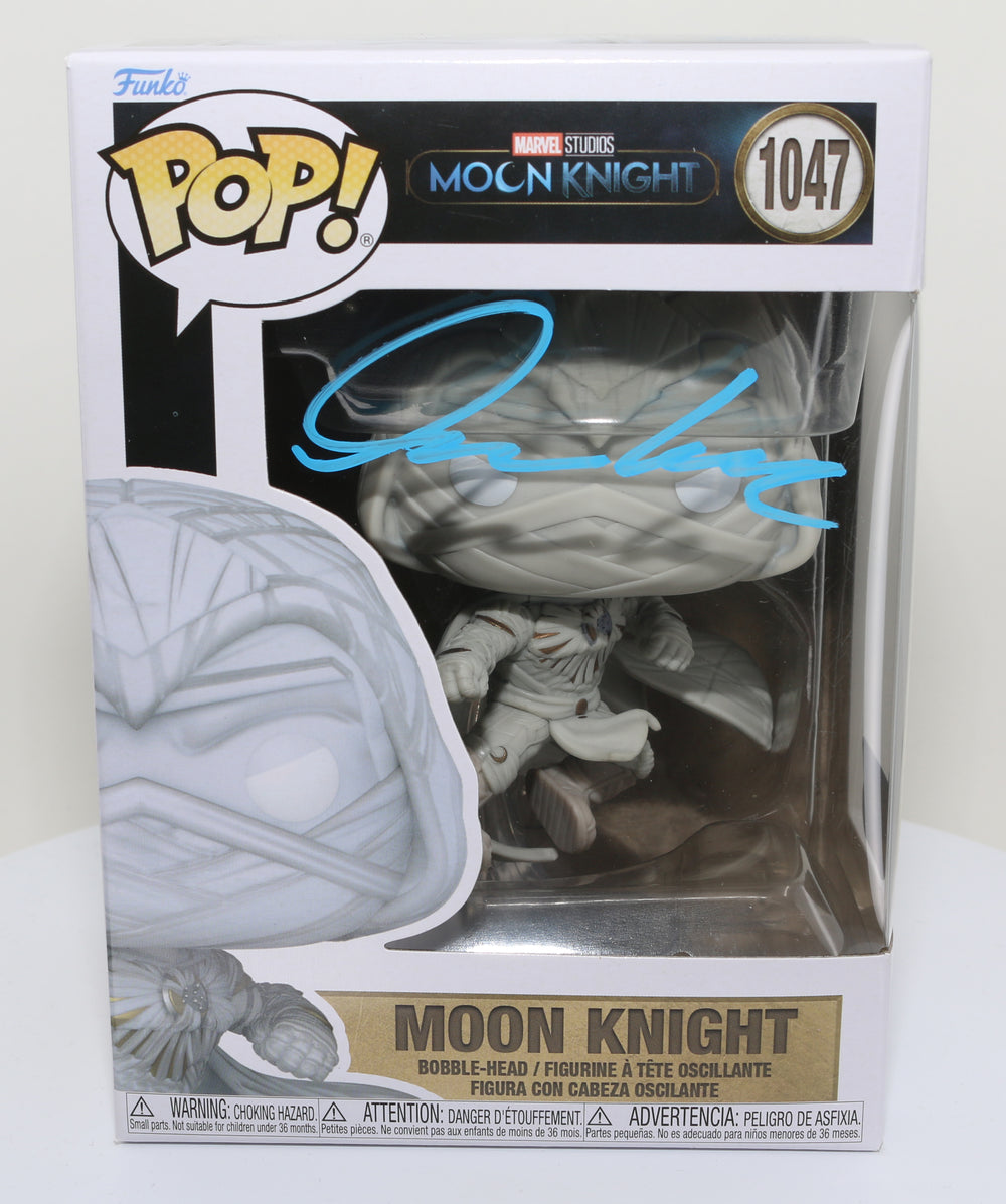 Oscar Isaac as Moon Knight in Moon Knight (SWAU) Signed Funko POP! #1047