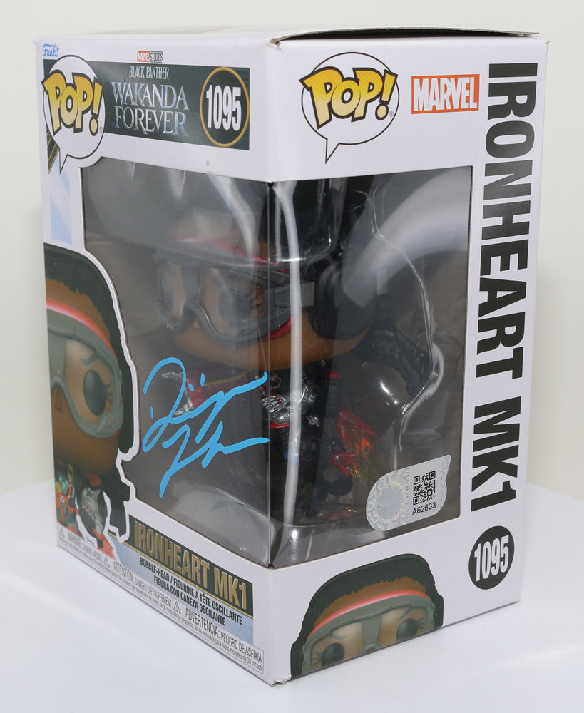 
                  
                    Dominique Thorne as Riri Williams / Ironheart in Black Panther: Wakanda Forever (SWAU) Signed Funko POP! #1095
                  
                