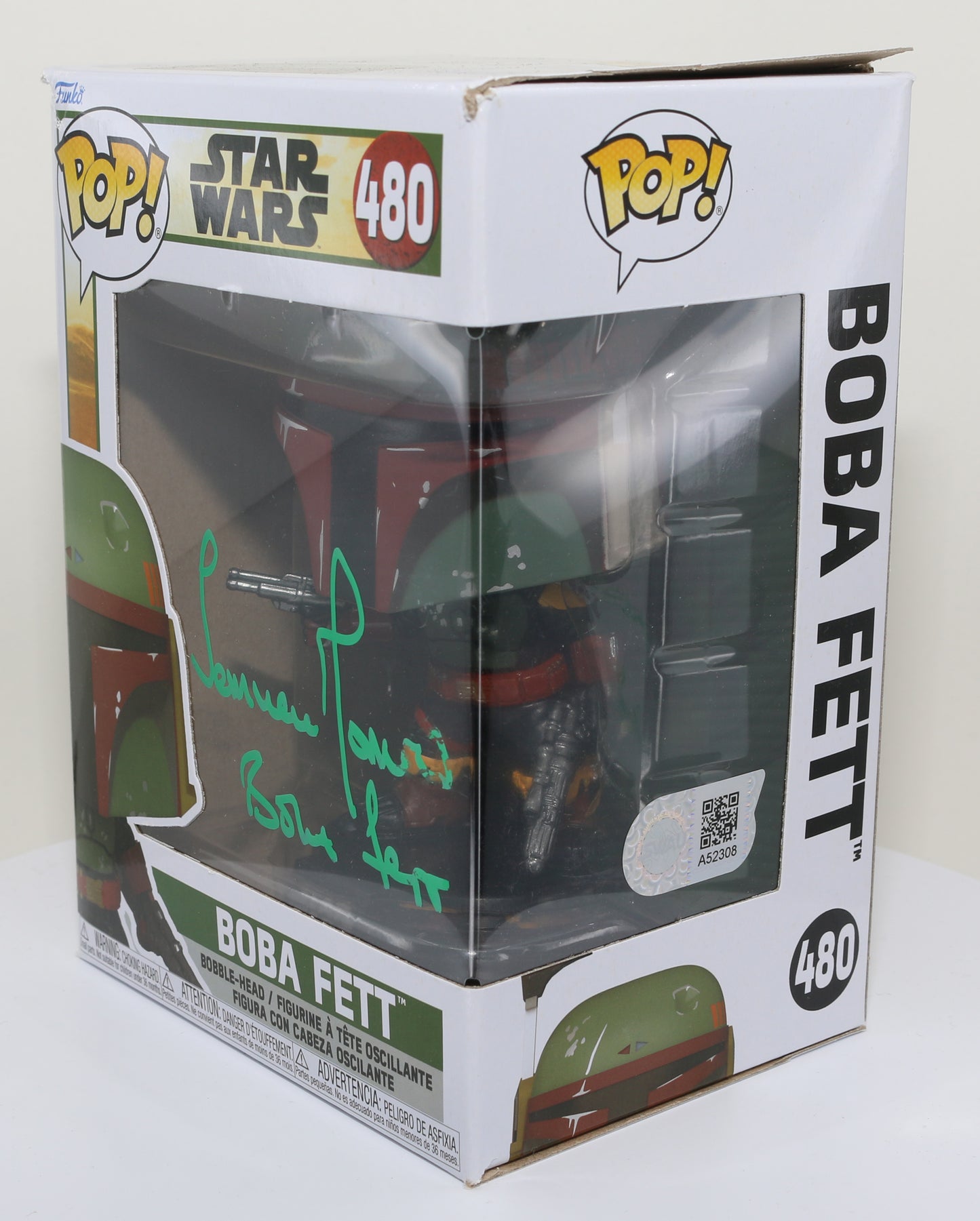 Temuera Morrison as Boba Fett in Star Wars: The Book of Boba Fett (SWA –  SWAU Auction