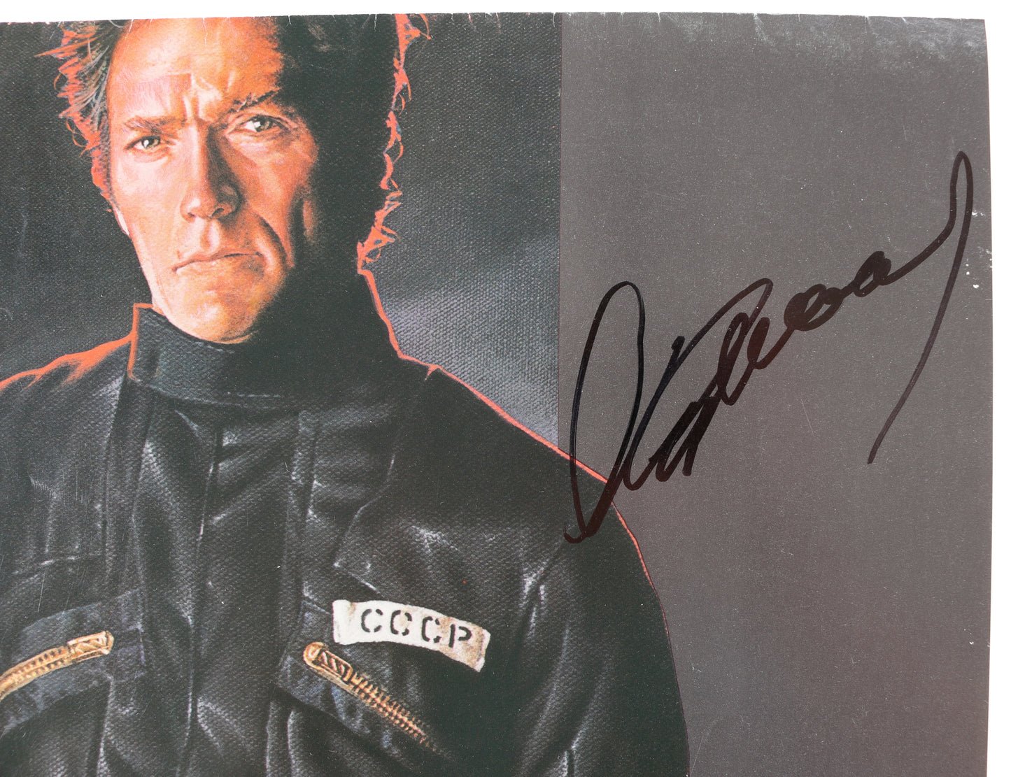
                  
                    Clint Eastwood as Major Mitchell Gant in Firefox Signed 27x41 Folded Poster
                  
                