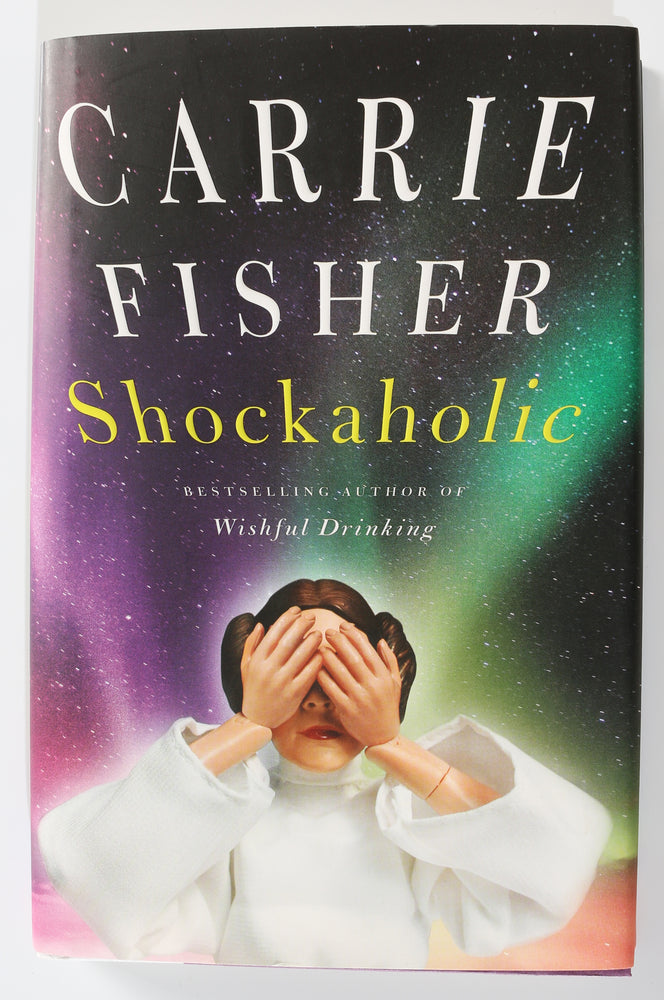 
                  
                    Shockaholic Hardcover Book Signed by Star Wars Princess Leia Actress & Author Carrie Fisher
                  
                