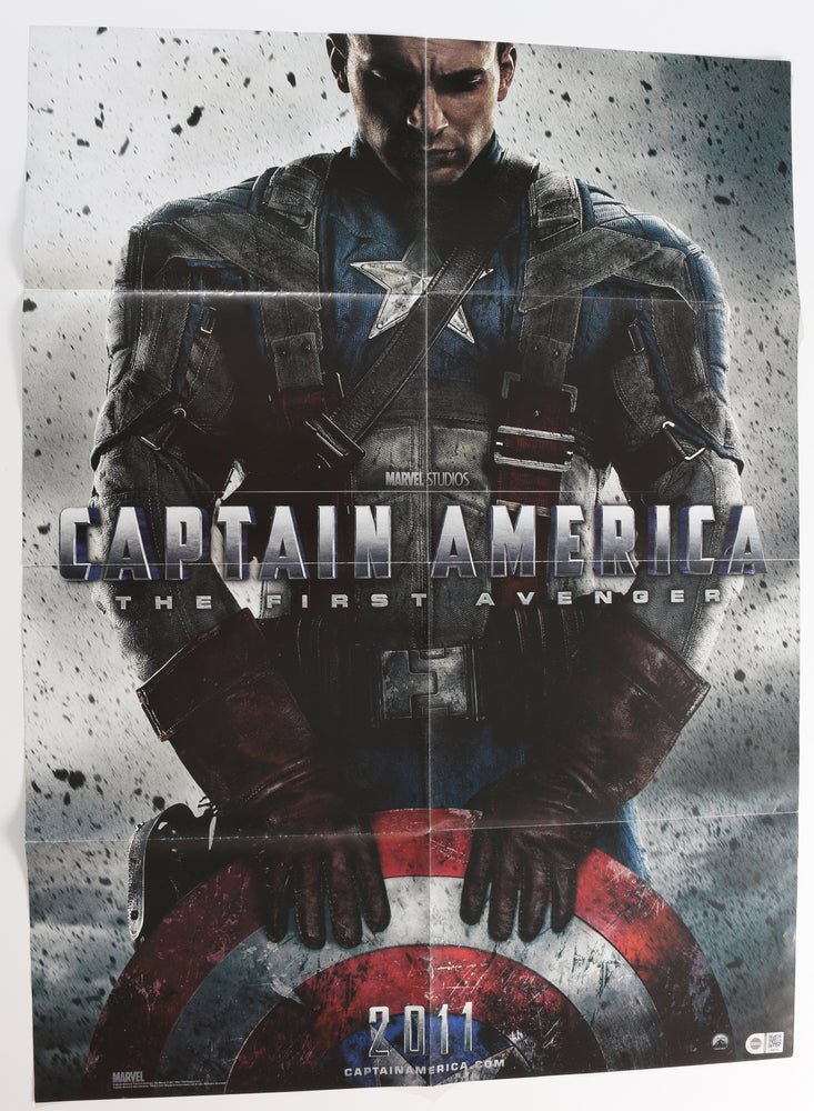 
                  
                    Thor 22x30 Folded Poster Cast Signed by Chris Hemsworth, Tom Hiddleston, Idris Elba, Kenneth Branagh, Stellan Skarsgard, & Kevin Feige
                  
                