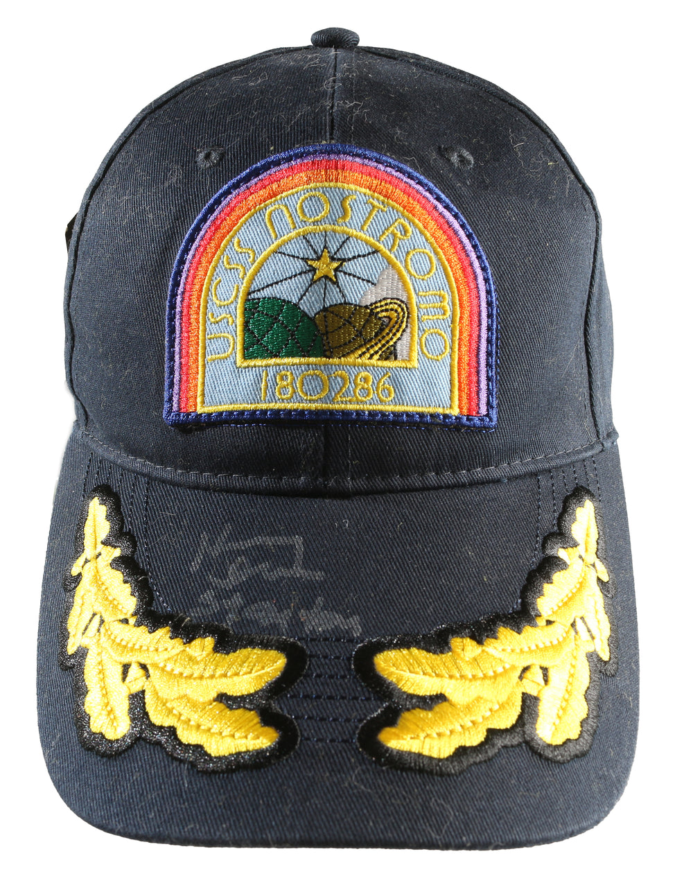 Harry Dean Stanton as Brett in Alien Signed Prop Replica USCSS Nostromo Cap